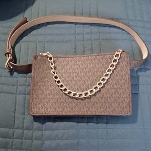 Michael Kors belt purse